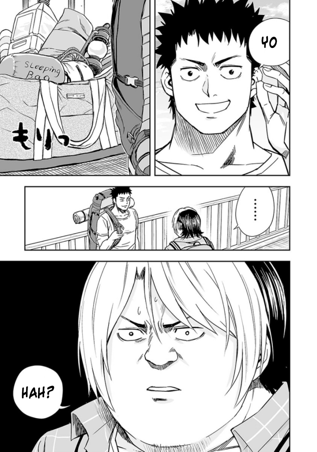 Read Tsuyoshi The One Who No One can Win Against EN Manga Online