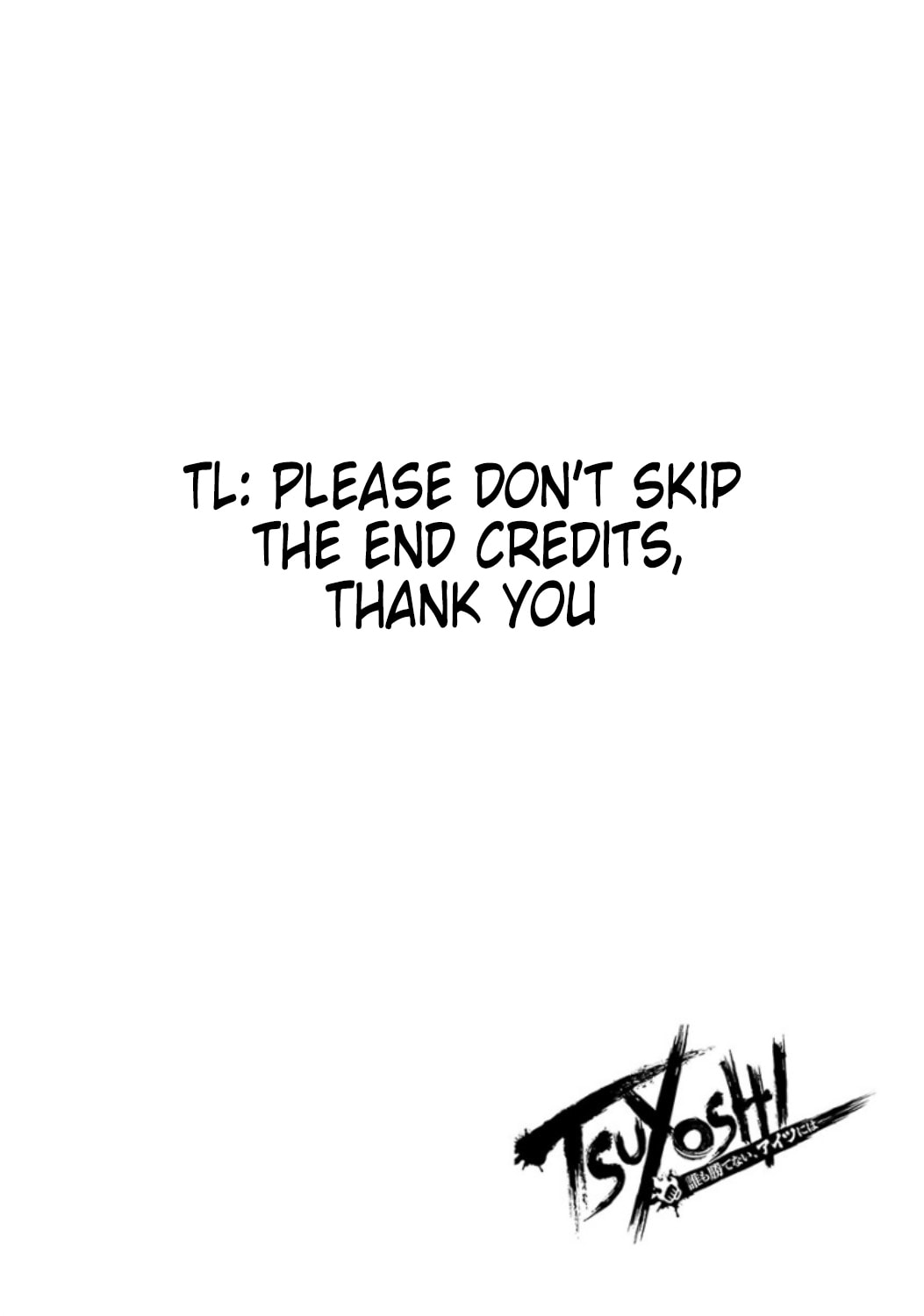 Read Tsuyoshi The One Who No One can Win Against EN Manga Online