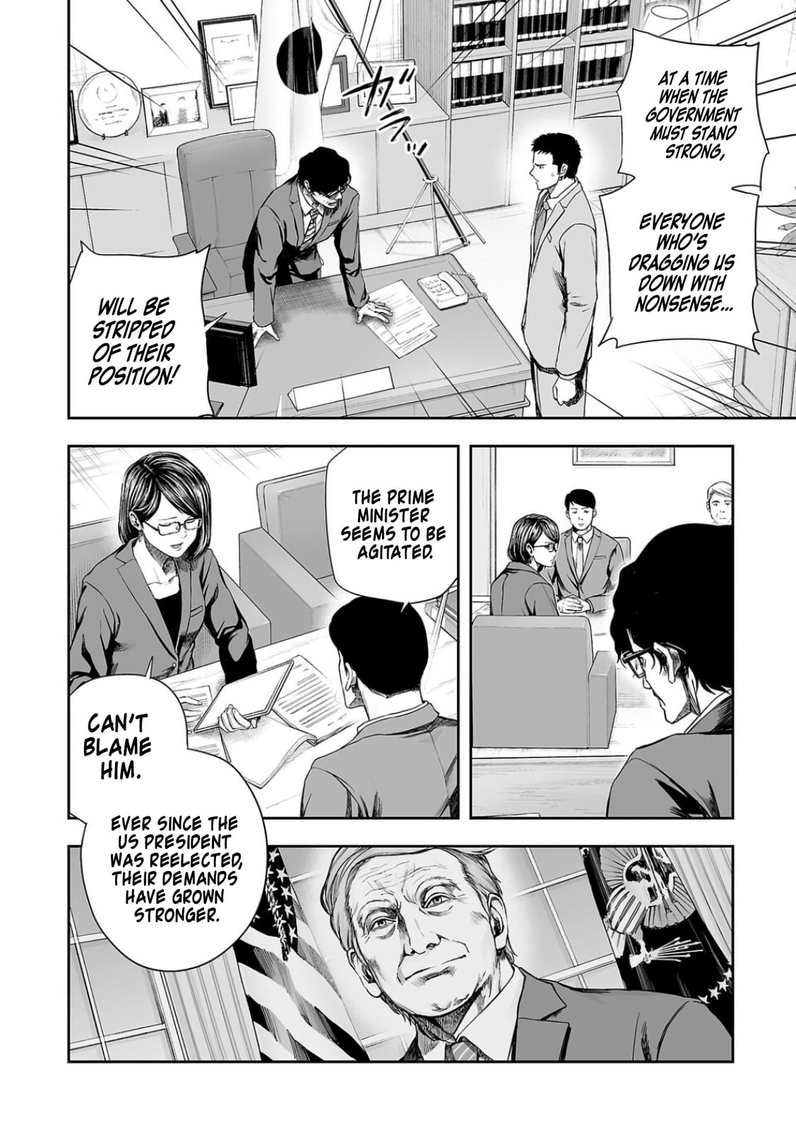 Read Tsuyoshi The One Who No One can Win Against EN Manga Online