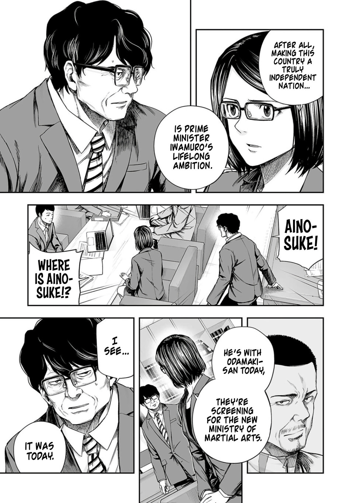 Read Tsuyoshi The One Who No One can Win Against EN Manga Online