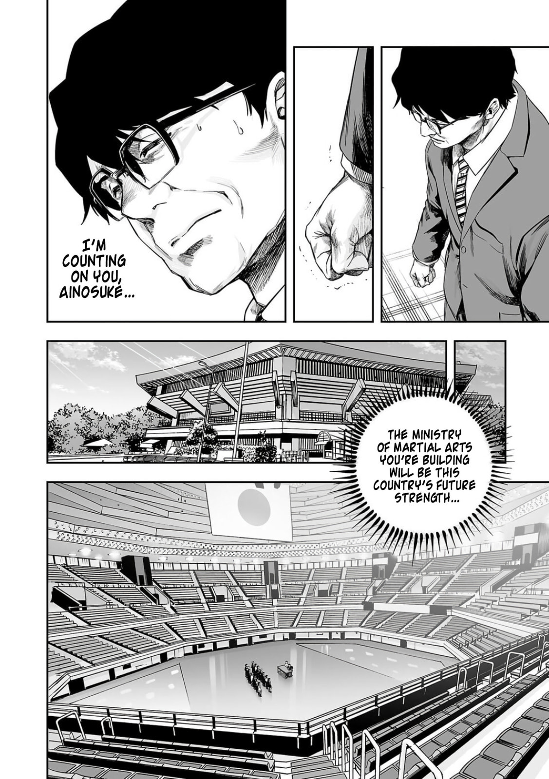 Read Tsuyoshi The One Who No One can Win Against EN Manga Online