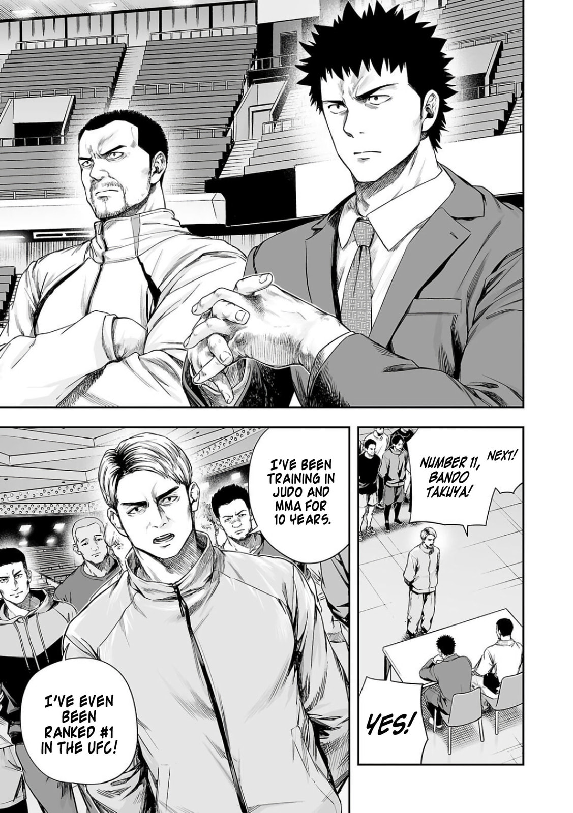 Read Tsuyoshi The One Who No One can Win Against EN Manga Online