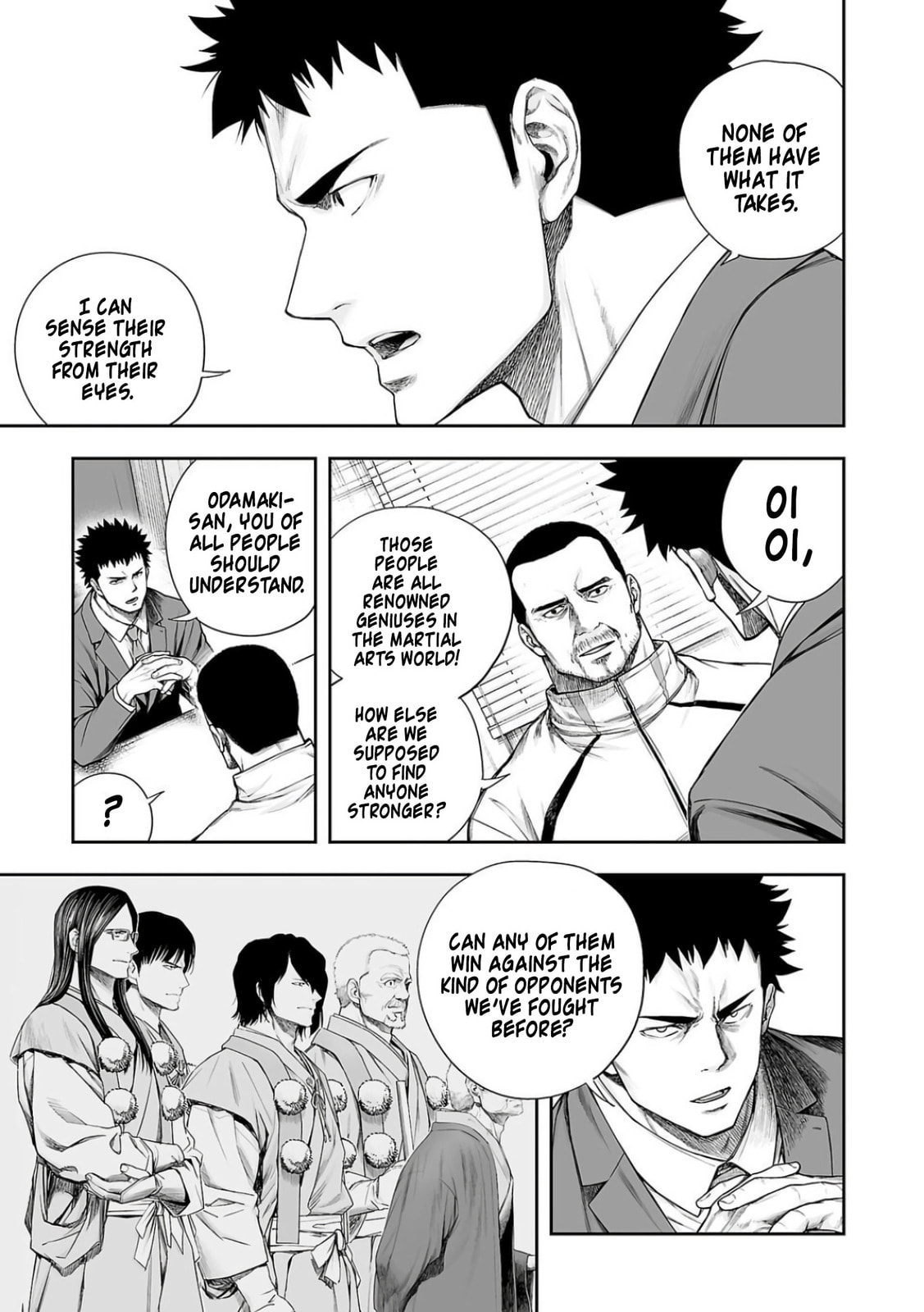 Read Tsuyoshi The One Who No One can Win Against EN Manga Online