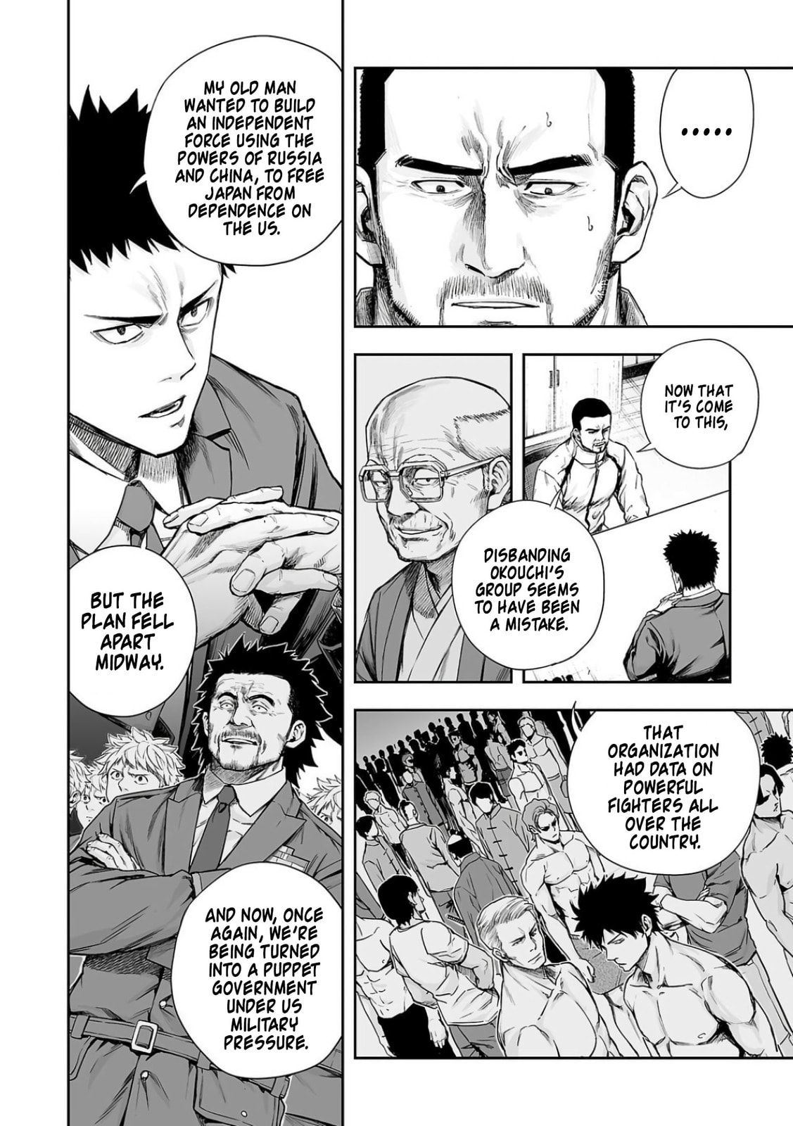 Read Tsuyoshi The One Who No One can Win Against EN Manga Online