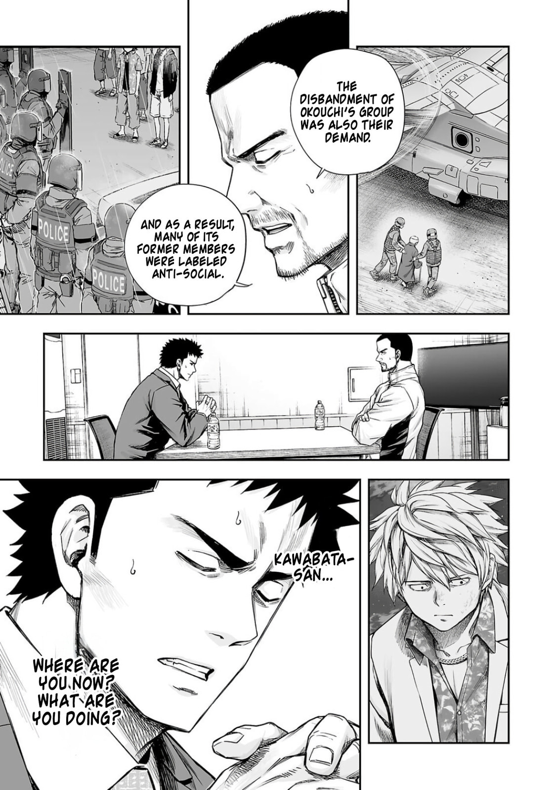 Read Tsuyoshi The One Who No One can Win Against EN Manga Online