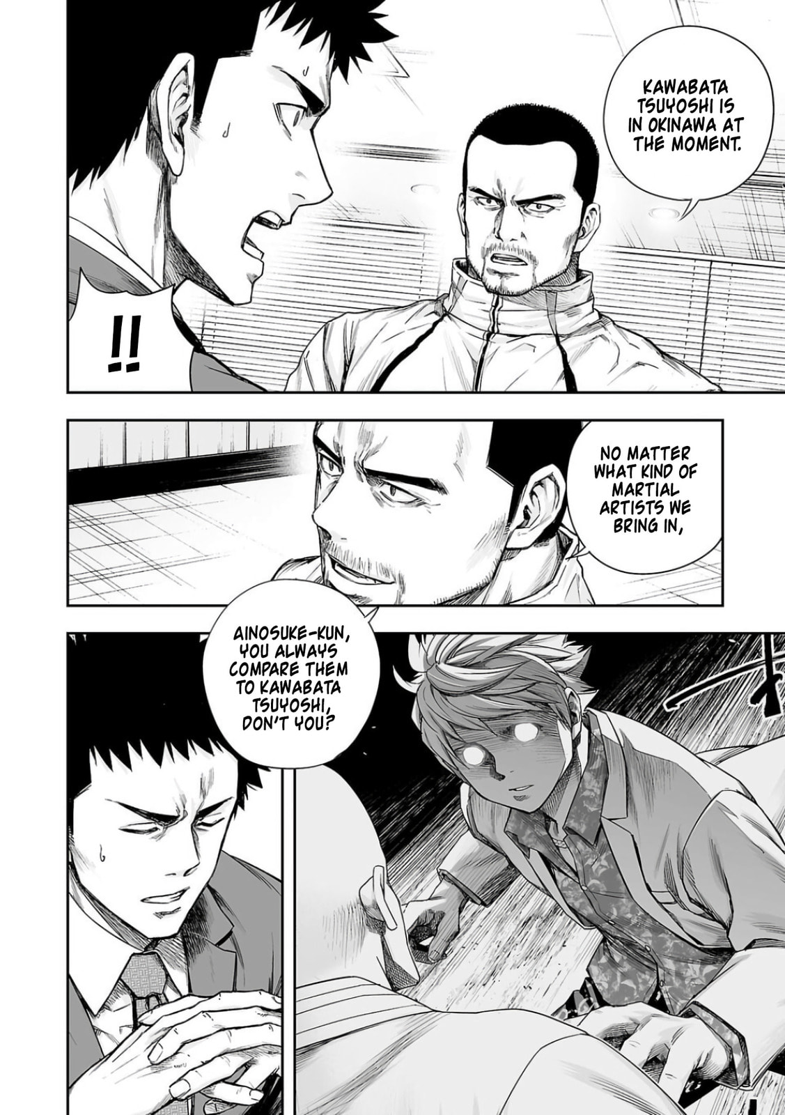 Read Tsuyoshi The One Who No One can Win Against EN Manga Online