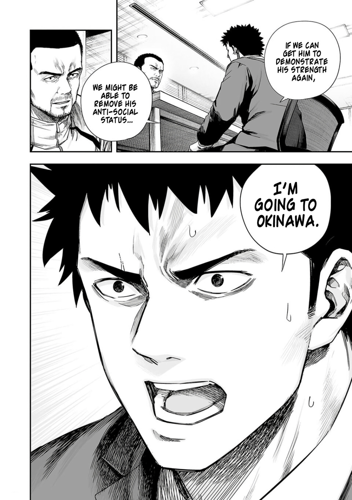 Read Tsuyoshi The One Who No One can Win Against EN Manga Online