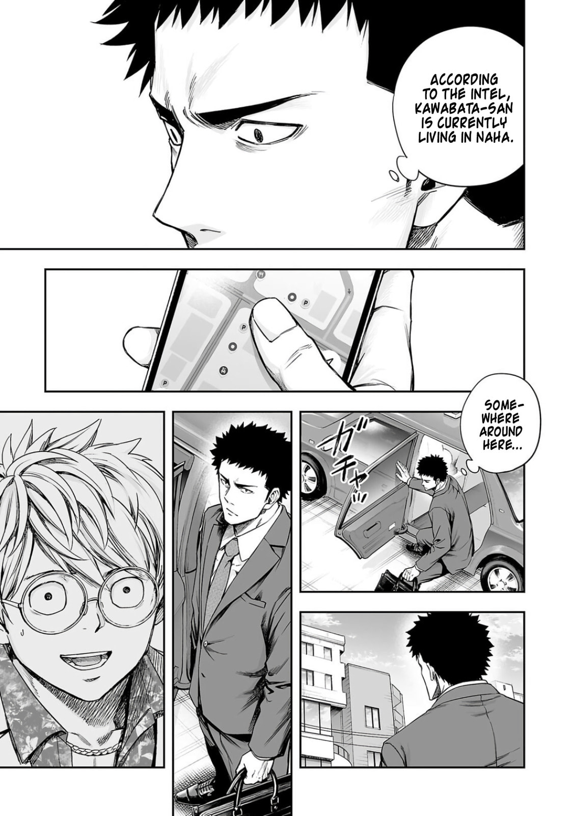 Read Tsuyoshi The One Who No One can Win Against EN Manga Online