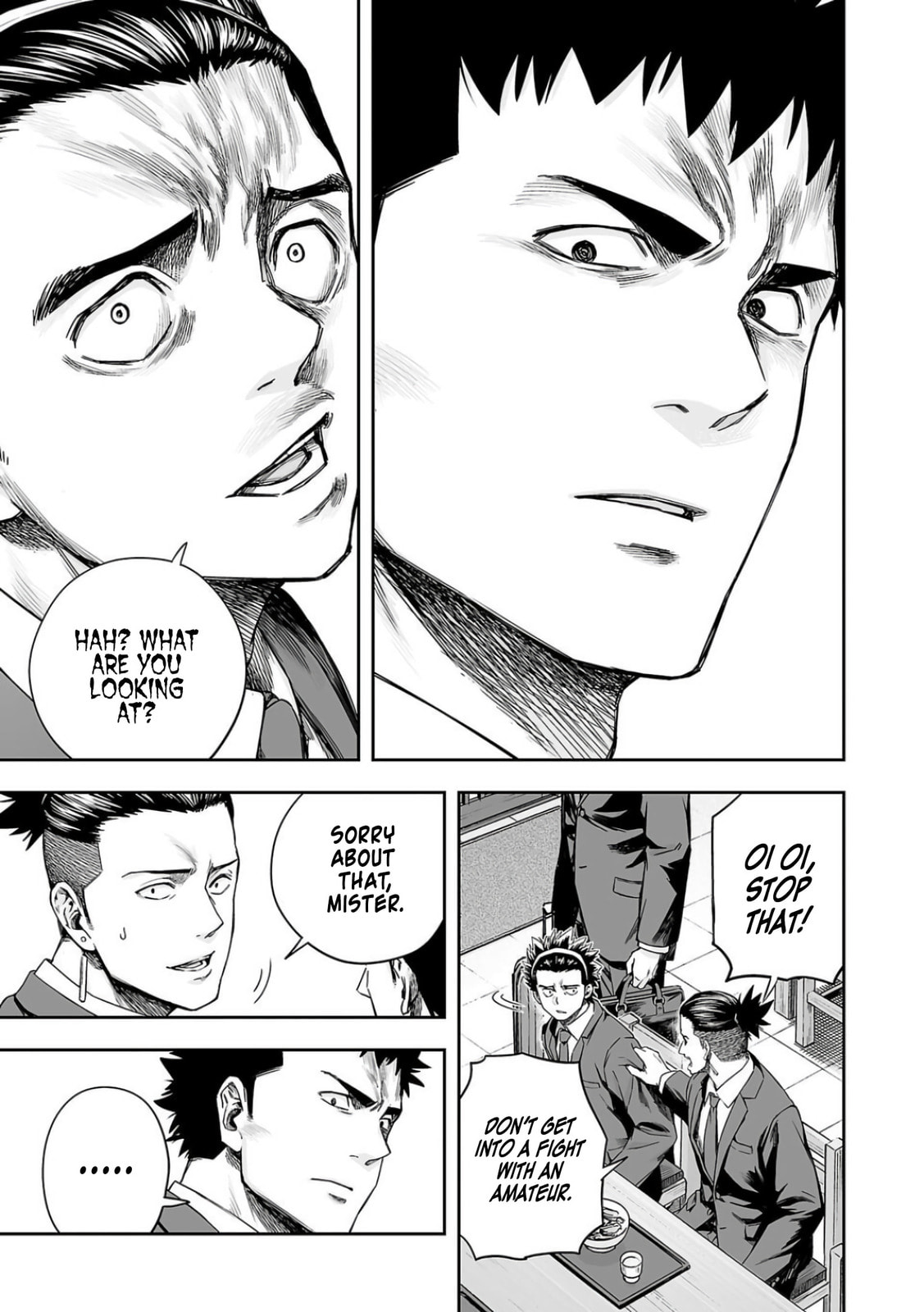 Read Tsuyoshi The One Who No One can Win Against EN Manga Online