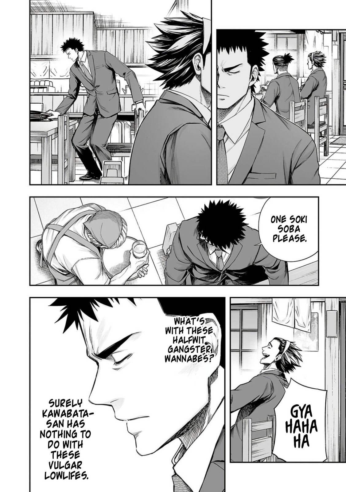 Read Tsuyoshi The One Who No One can Win Against EN Manga Online