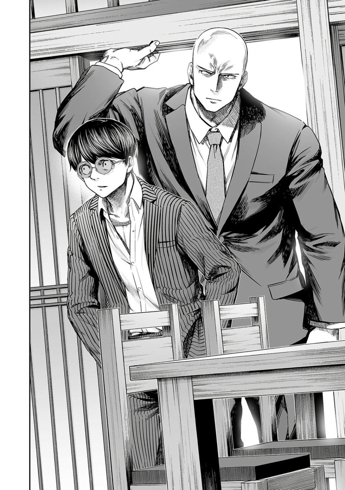 Read Tsuyoshi The One Who No One can Win Against EN Manga Online