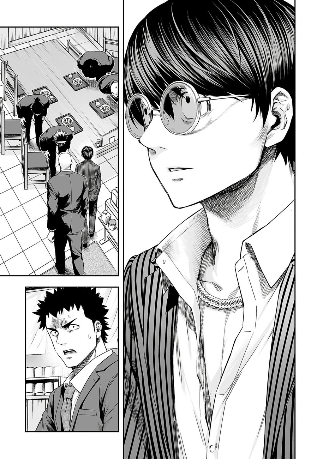 Read Tsuyoshi The One Who No One can Win Against EN Manga Online