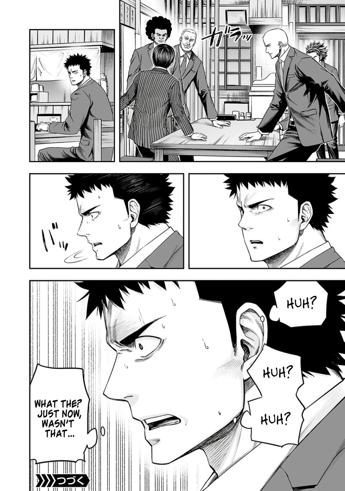 Read Tsuyoshi The One Who No One can Win Against EN Manga Online