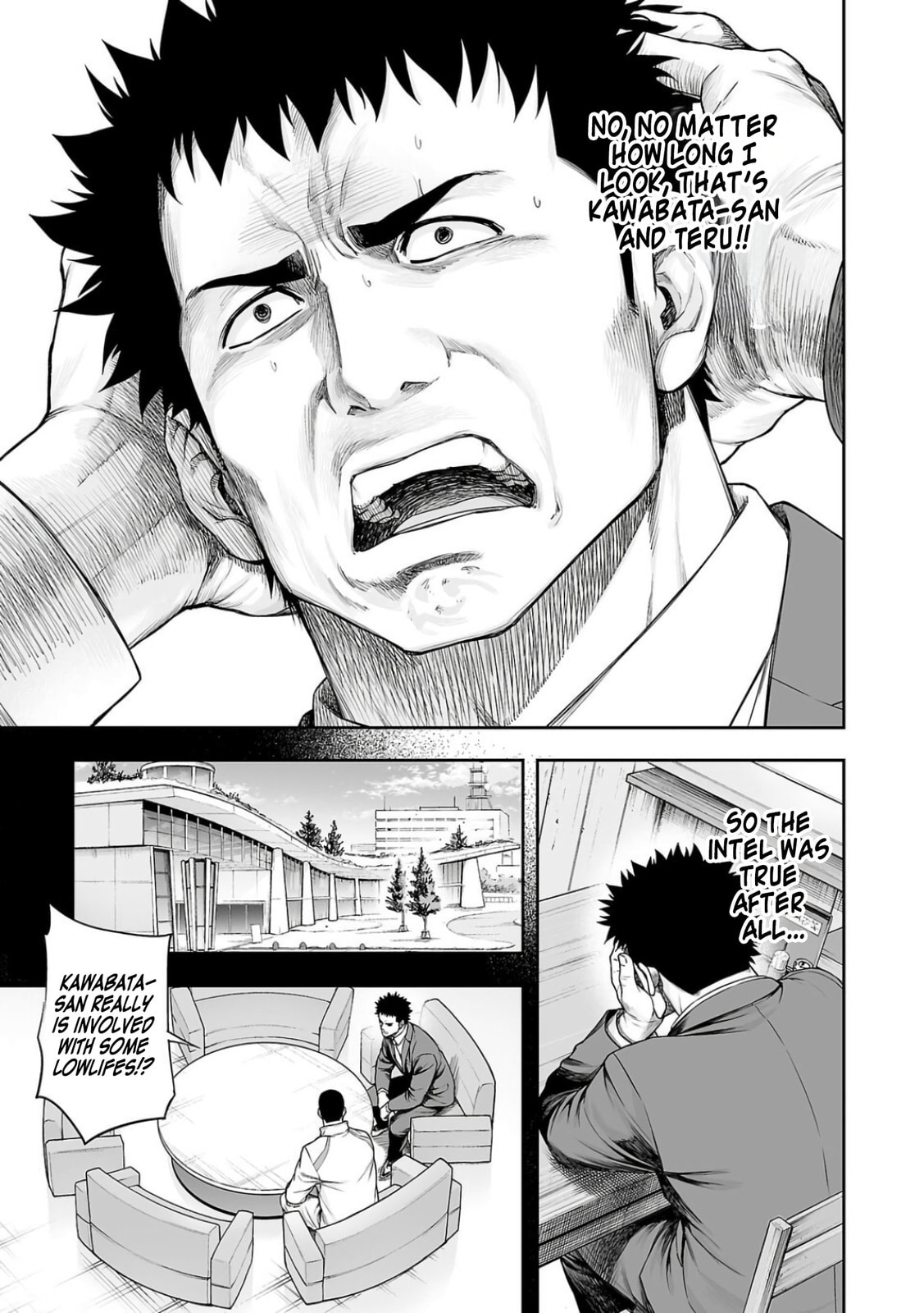 Read Tsuyoshi The One Who No One can Win Against EN Manga Online