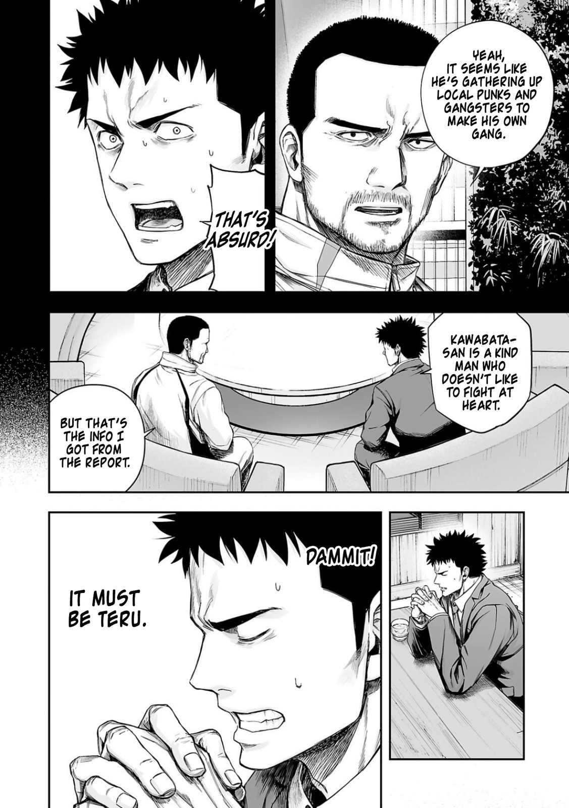 Read Tsuyoshi The One Who No One can Win Against EN Manga Online