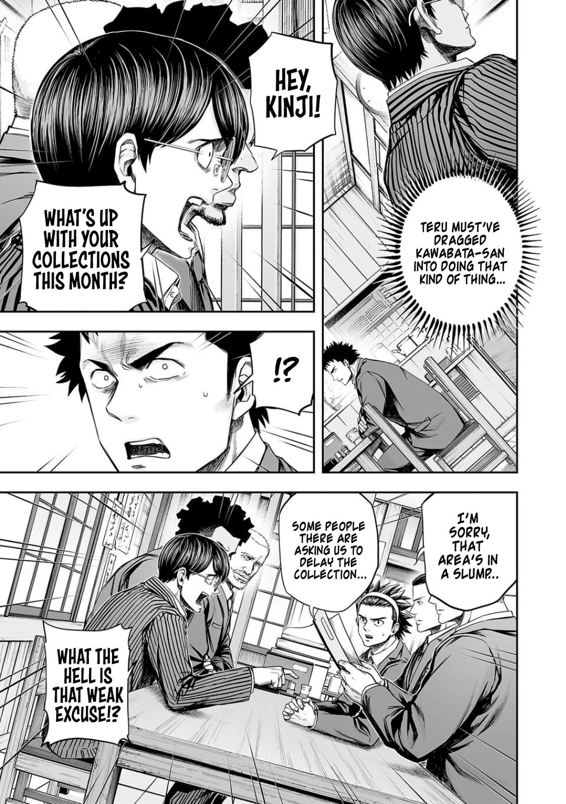 Read Tsuyoshi The One Who No One can Win Against EN Manga Online