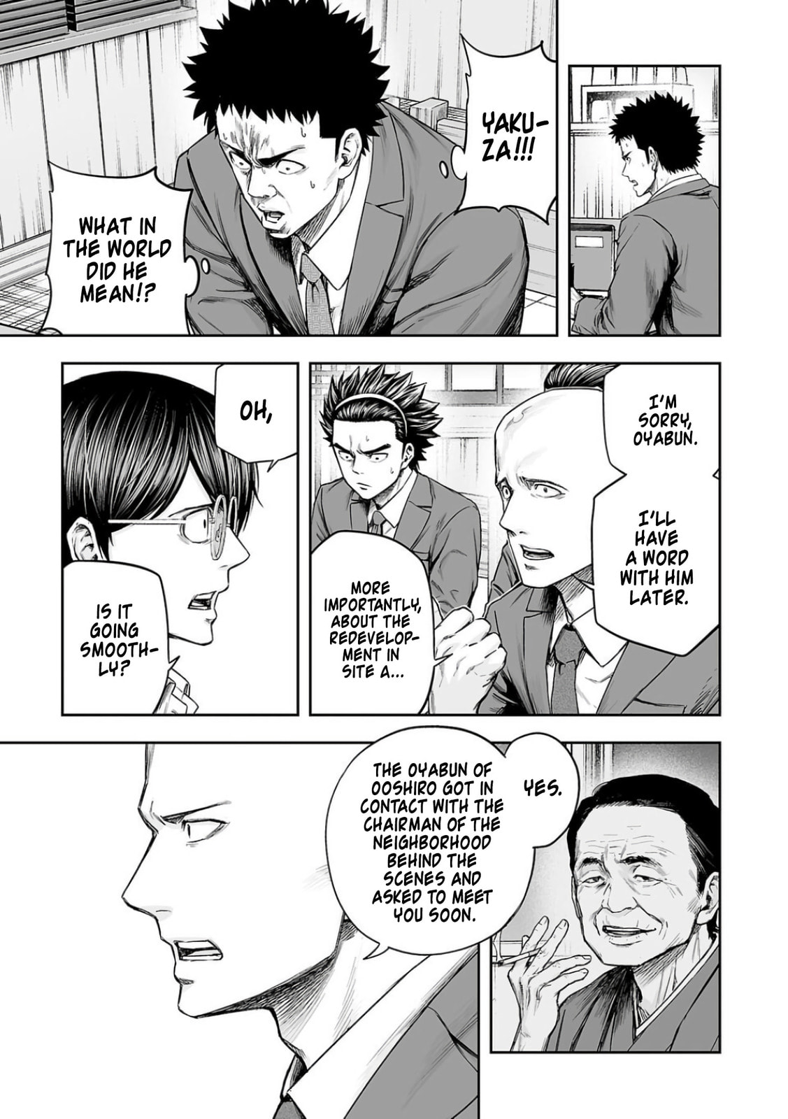 Read Tsuyoshi The One Who No One can Win Against EN Manga Online