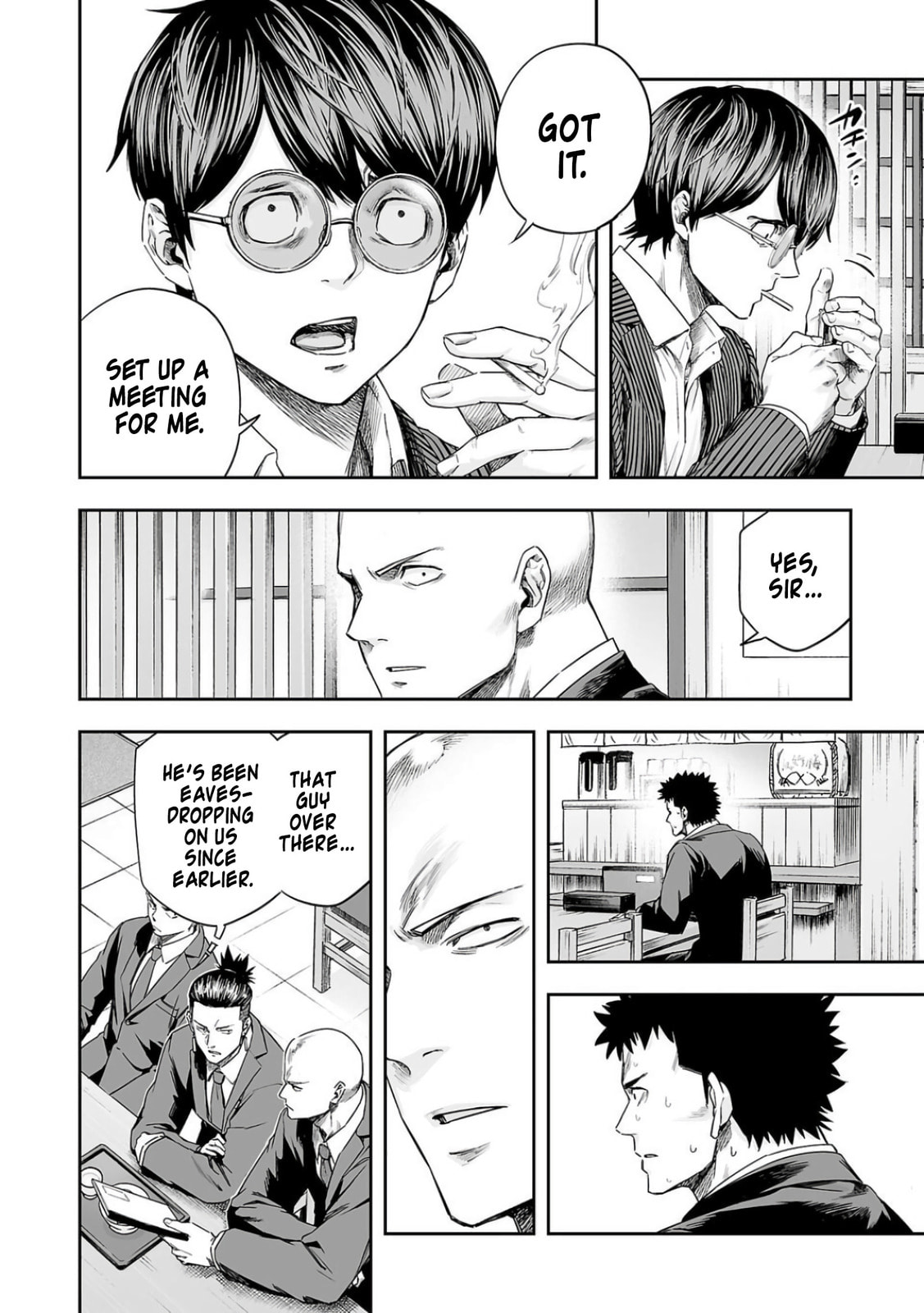 Read Tsuyoshi The One Who No One can Win Against EN Manga Online
