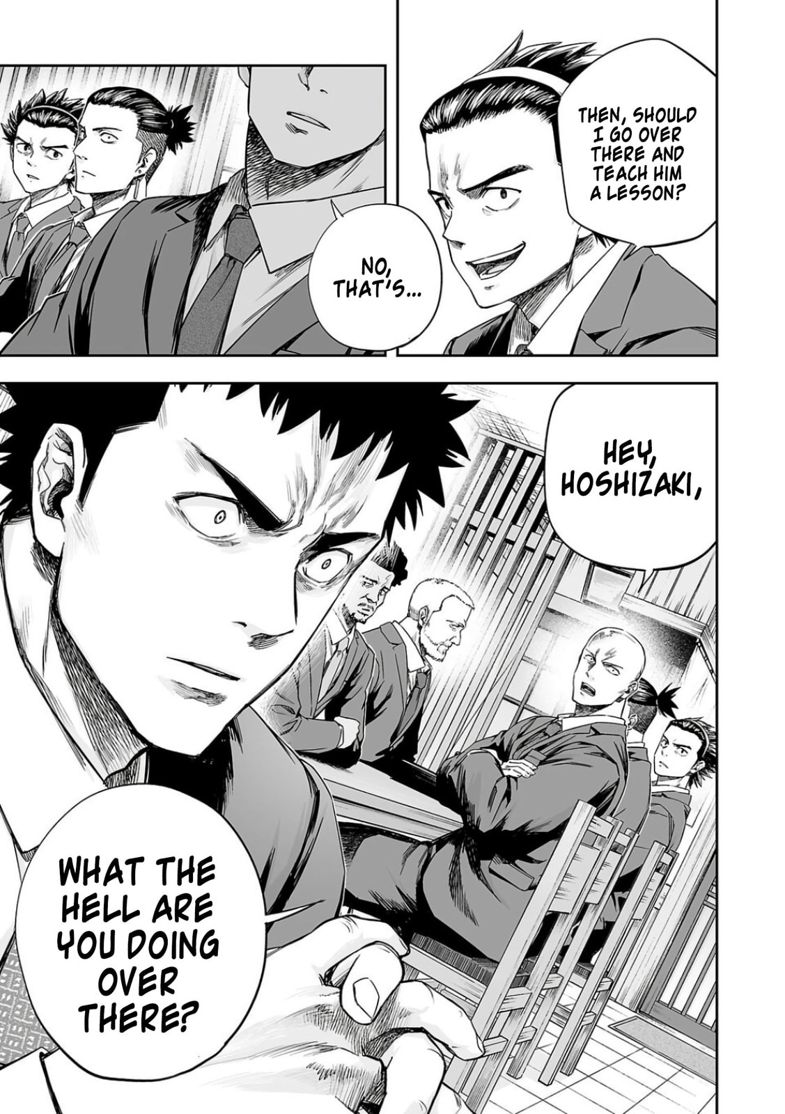 Read Tsuyoshi The One Who No One can Win Against EN Manga Online