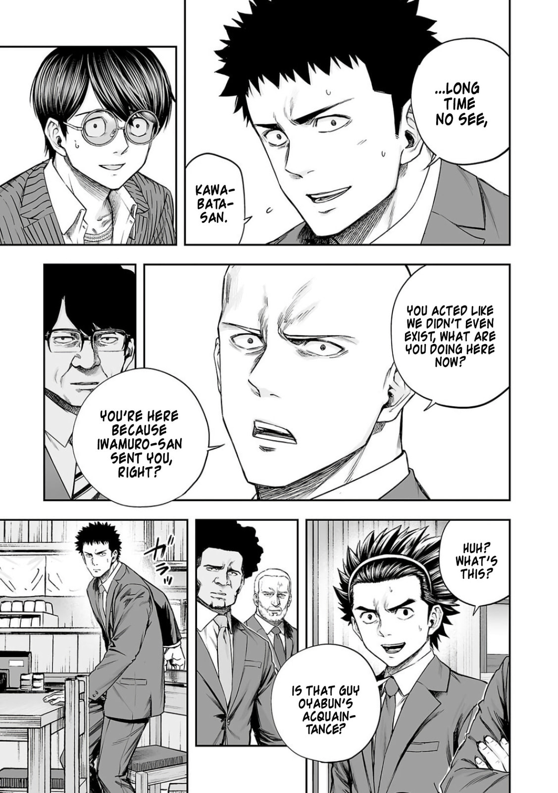 Read Tsuyoshi The One Who No One can Win Against EN Manga Online