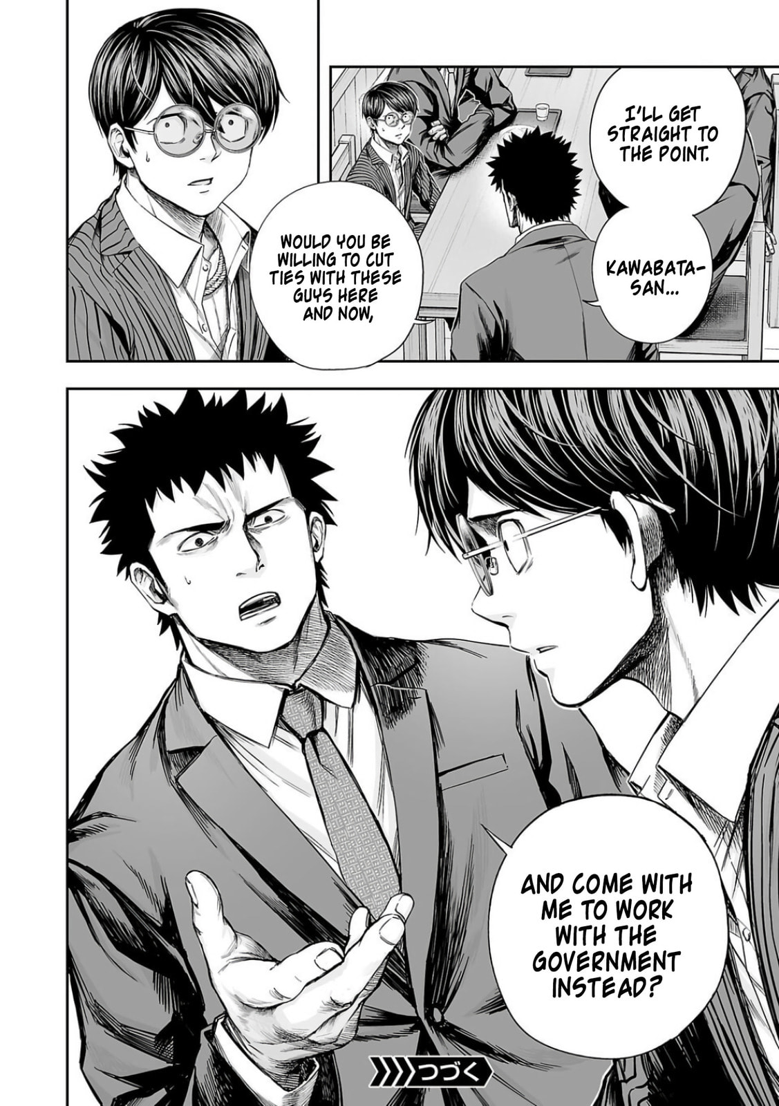 Read Tsuyoshi The One Who No One can Win Against EN Manga Online