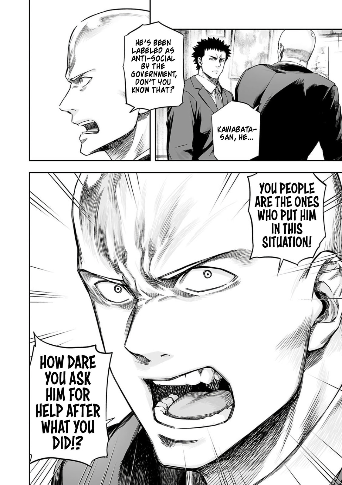 Read Tsuyoshi The One Who No One can Win Against EN Manga Online