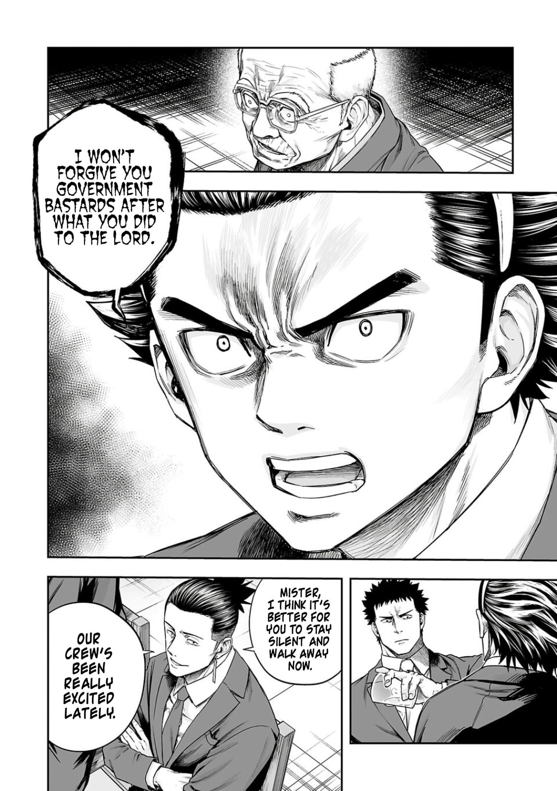 Read Tsuyoshi The One Who No One can Win Against EN Manga Online