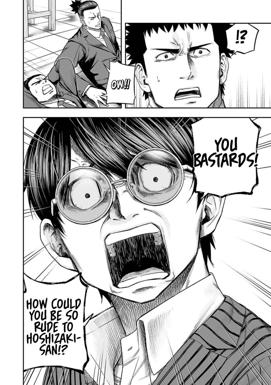 Read Tsuyoshi The One Who No One can Win Against EN Manga Online