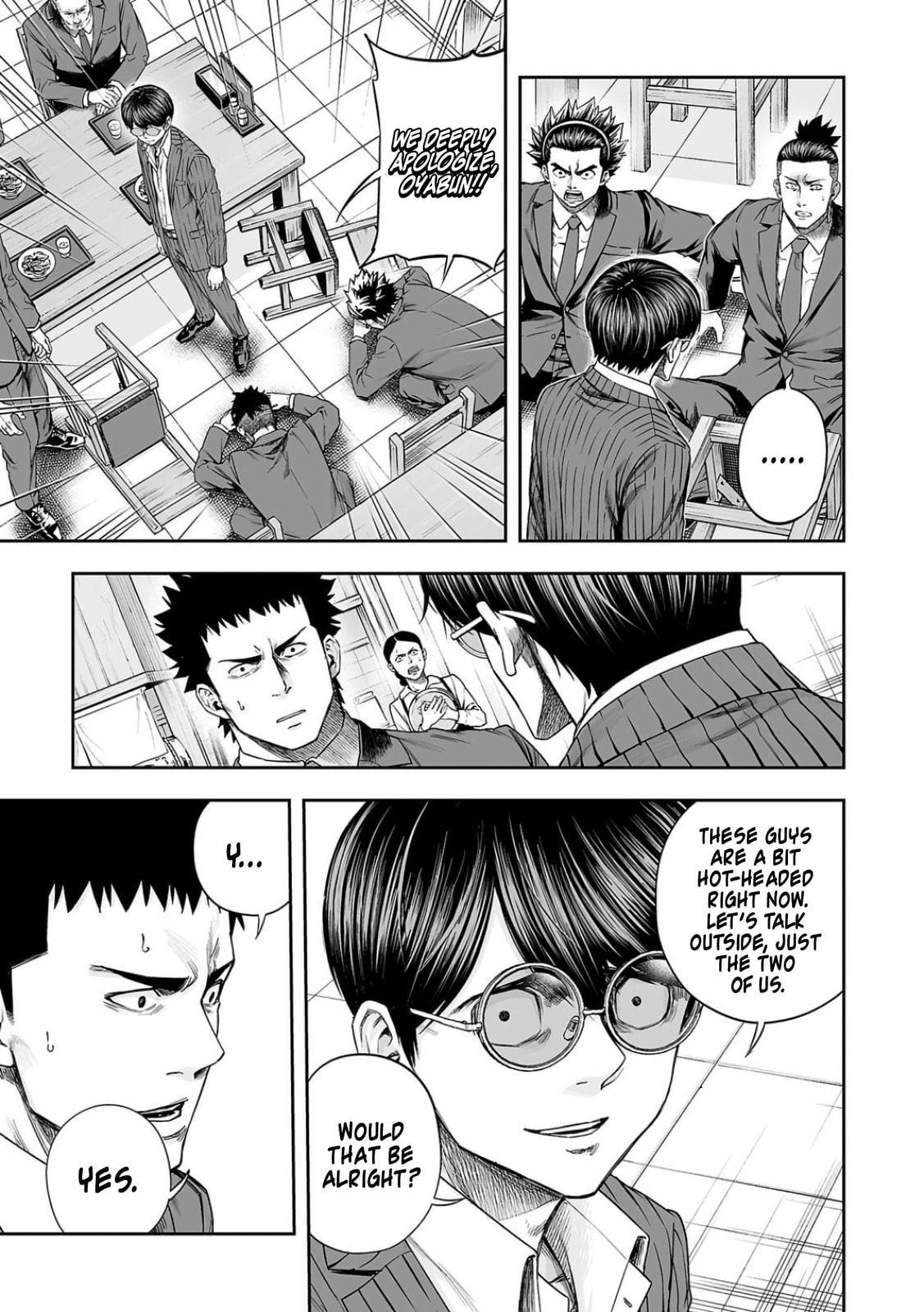 Read Tsuyoshi The One Who No One can Win Against EN Manga Online