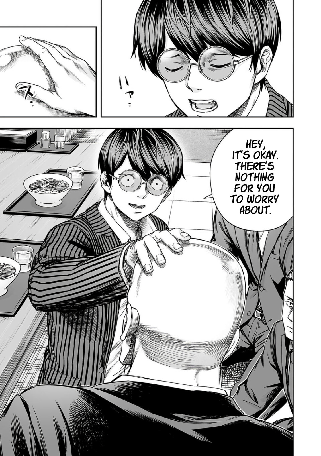 Read Tsuyoshi The One Who No One can Win Against EN Manga Online