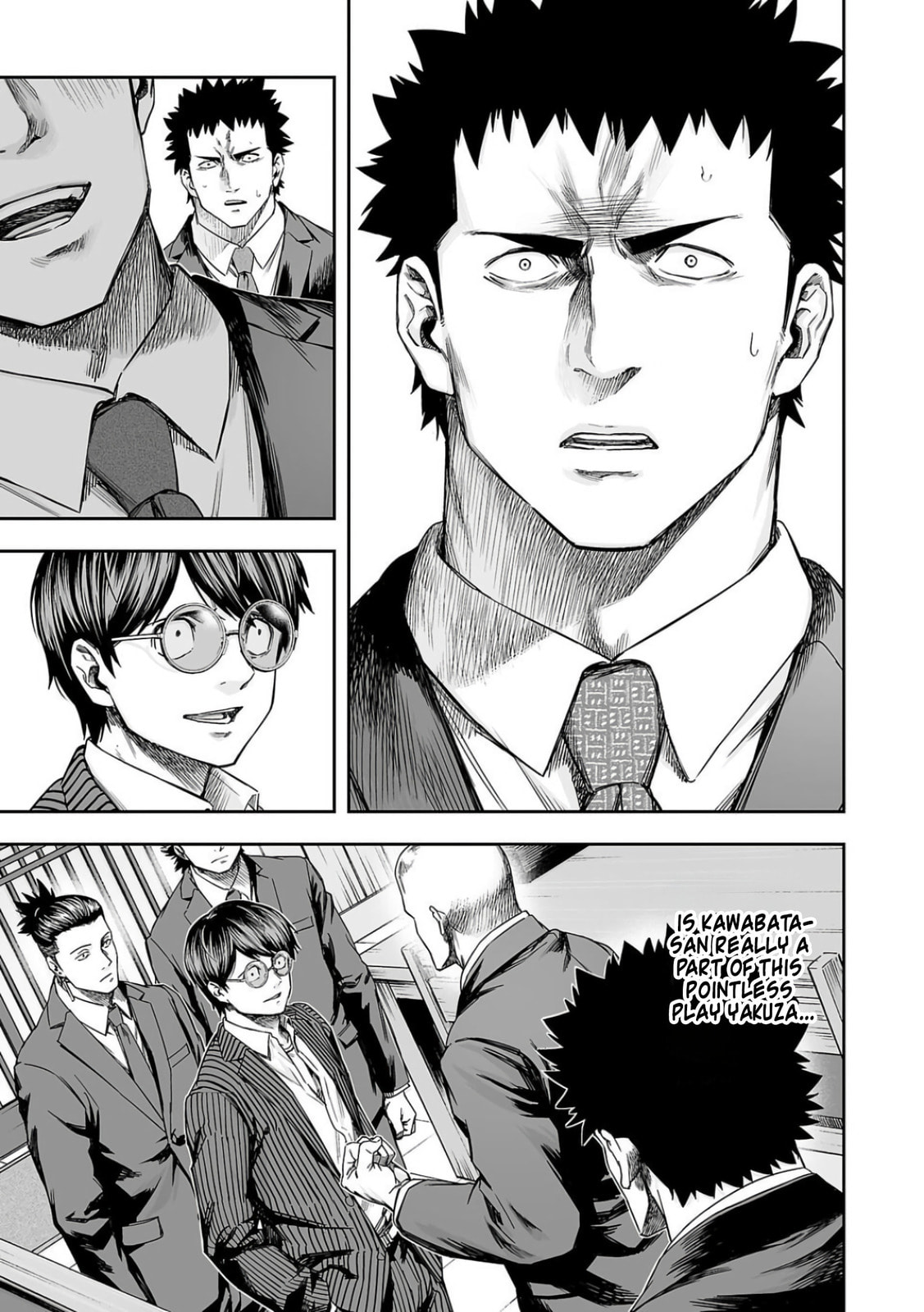 Read Tsuyoshi The One Who No One can Win Against EN Manga Online