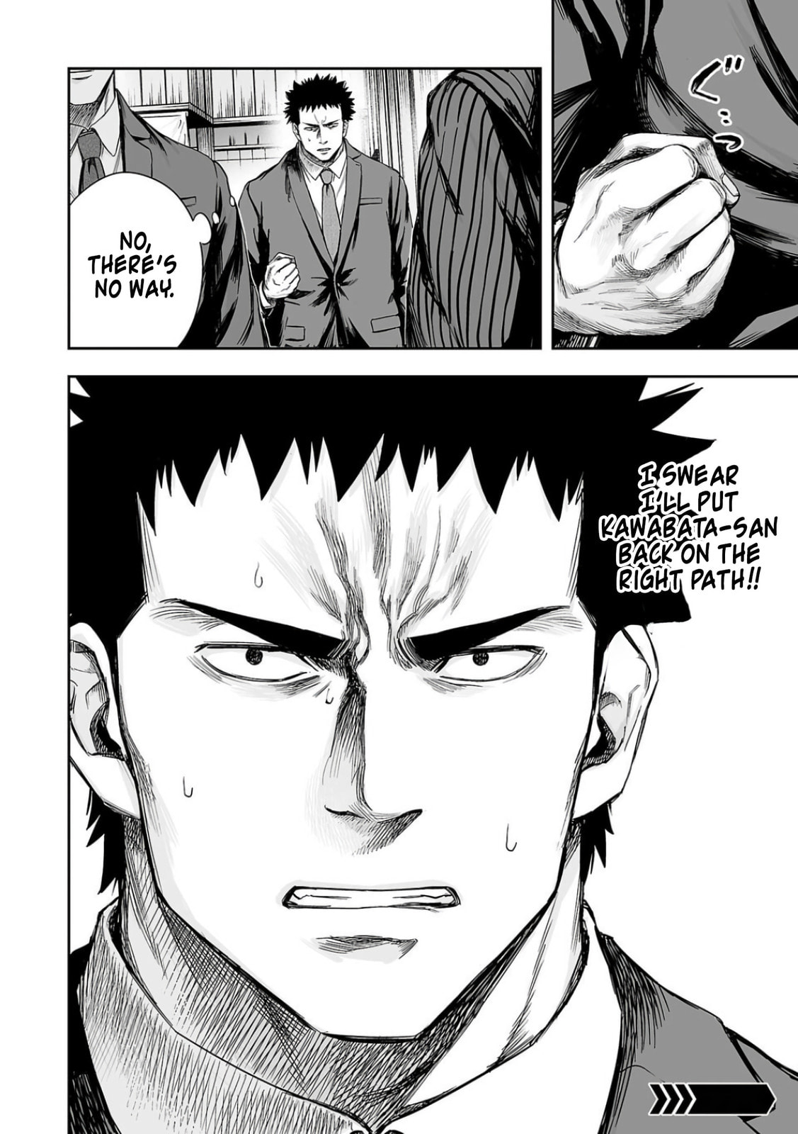 Read Tsuyoshi The One Who No One can Win Against EN Manga Online