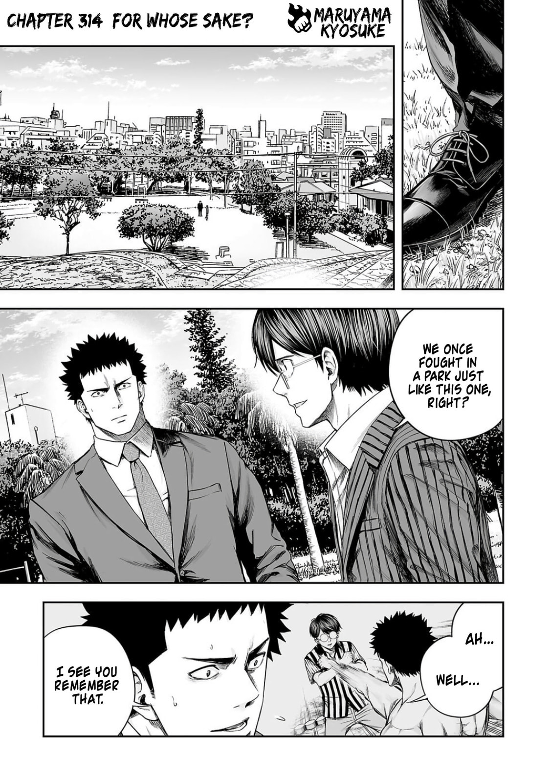 Read Tsuyoshi The One Who No One can Win Against EN Manga Online