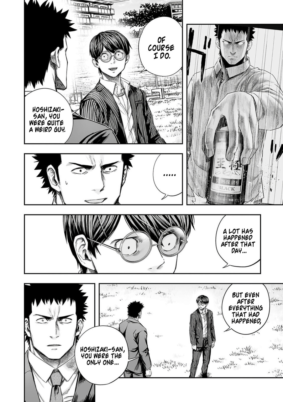Read Tsuyoshi The One Who No One can Win Against EN Manga Online
