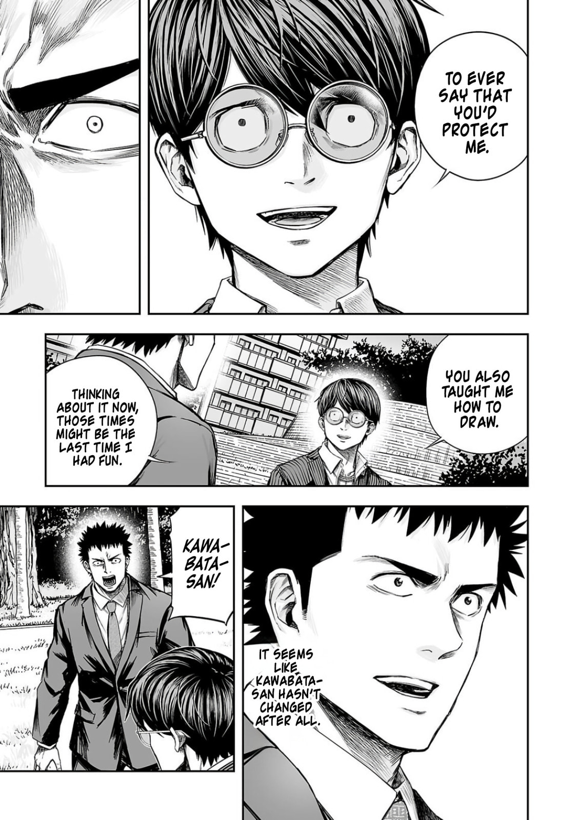 Read Tsuyoshi The One Who No One can Win Against EN Manga Online