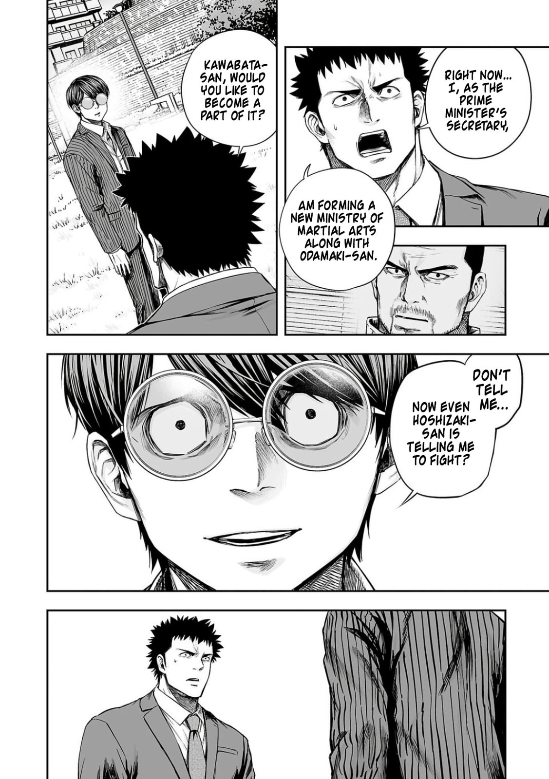 Read Tsuyoshi The One Who No One can Win Against EN Manga Online