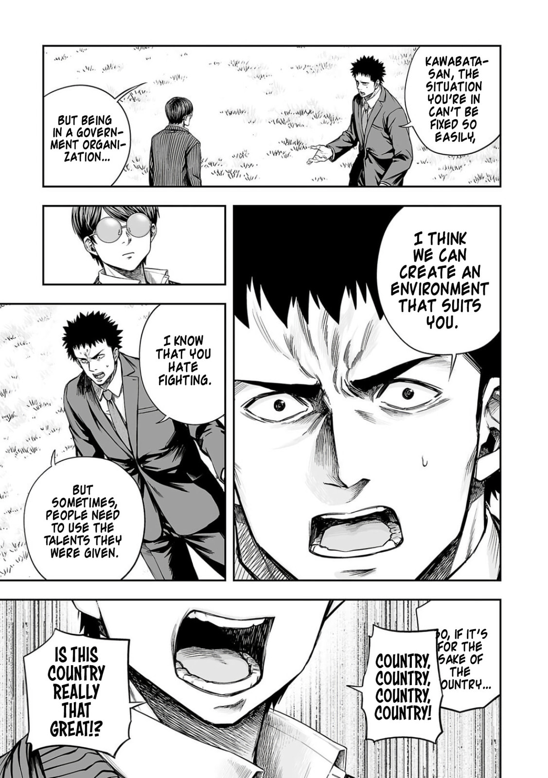 Read Tsuyoshi The One Who No One can Win Against EN Manga Online