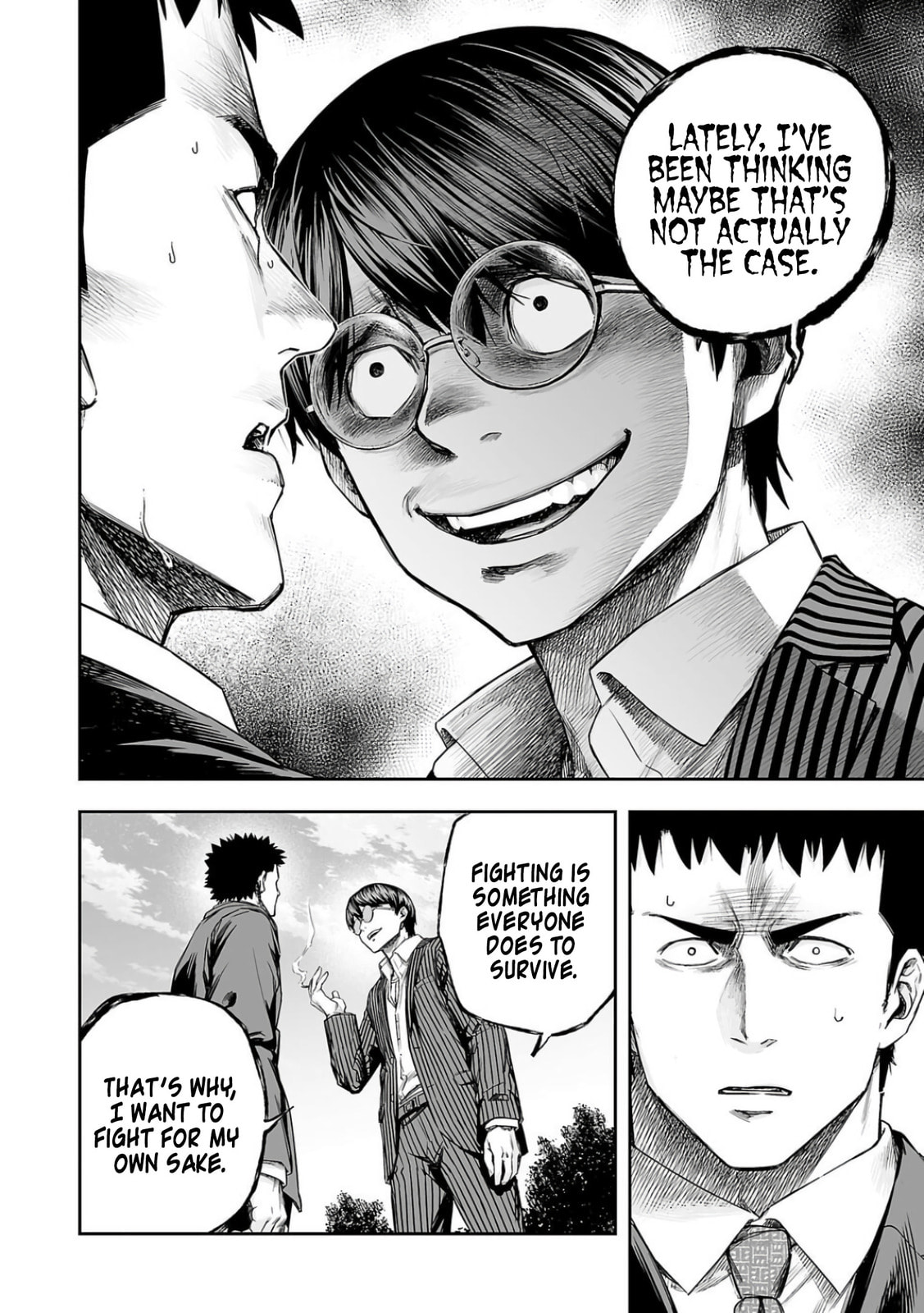 Read Tsuyoshi The One Who No One can Win Against EN Manga Online