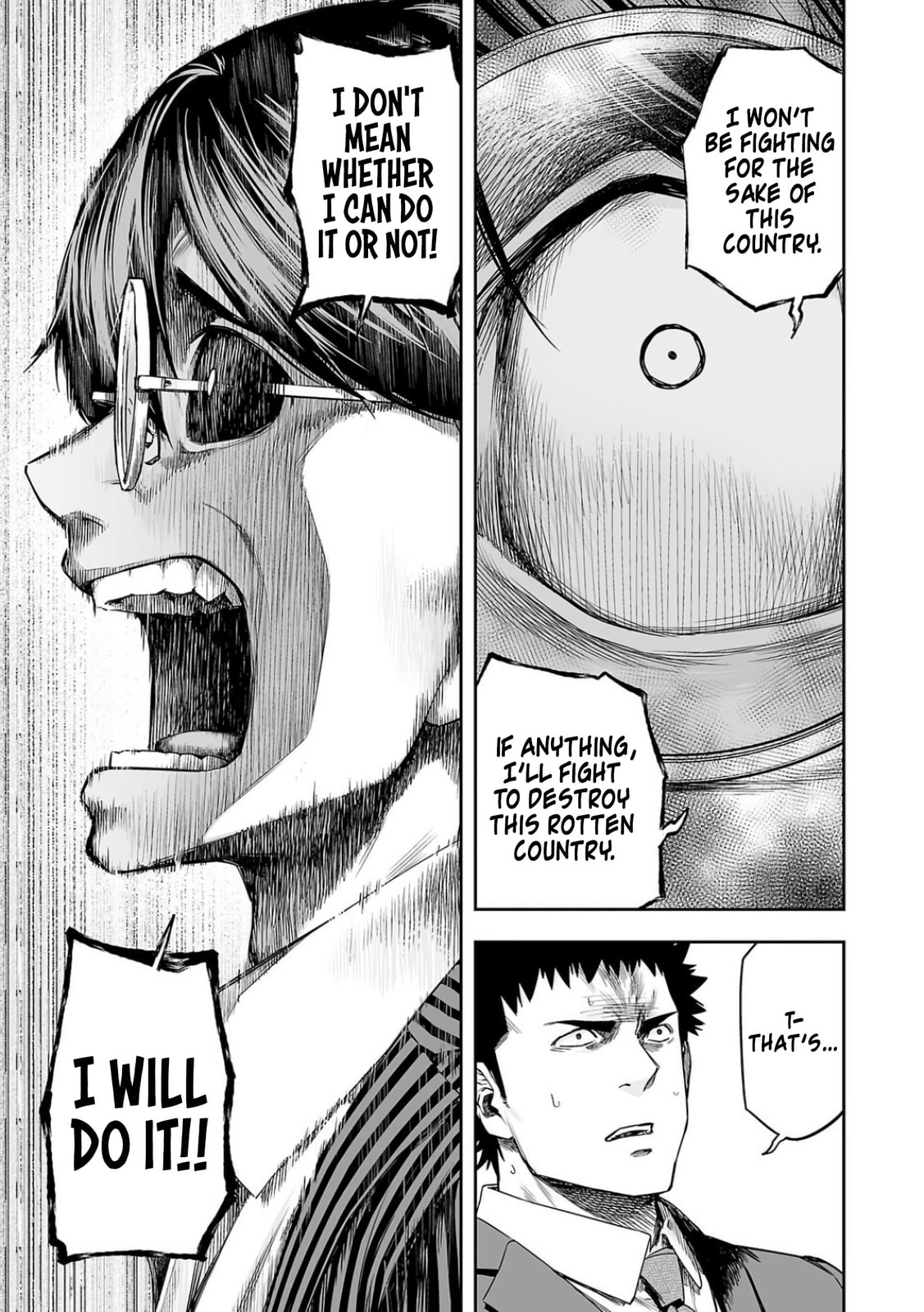Read Tsuyoshi The One Who No One can Win Against EN Manga Online