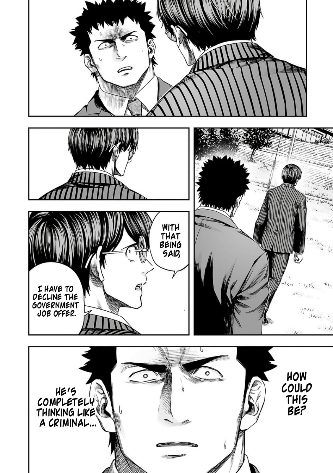 Read Tsuyoshi The One Who No One can Win Against EN Manga Online