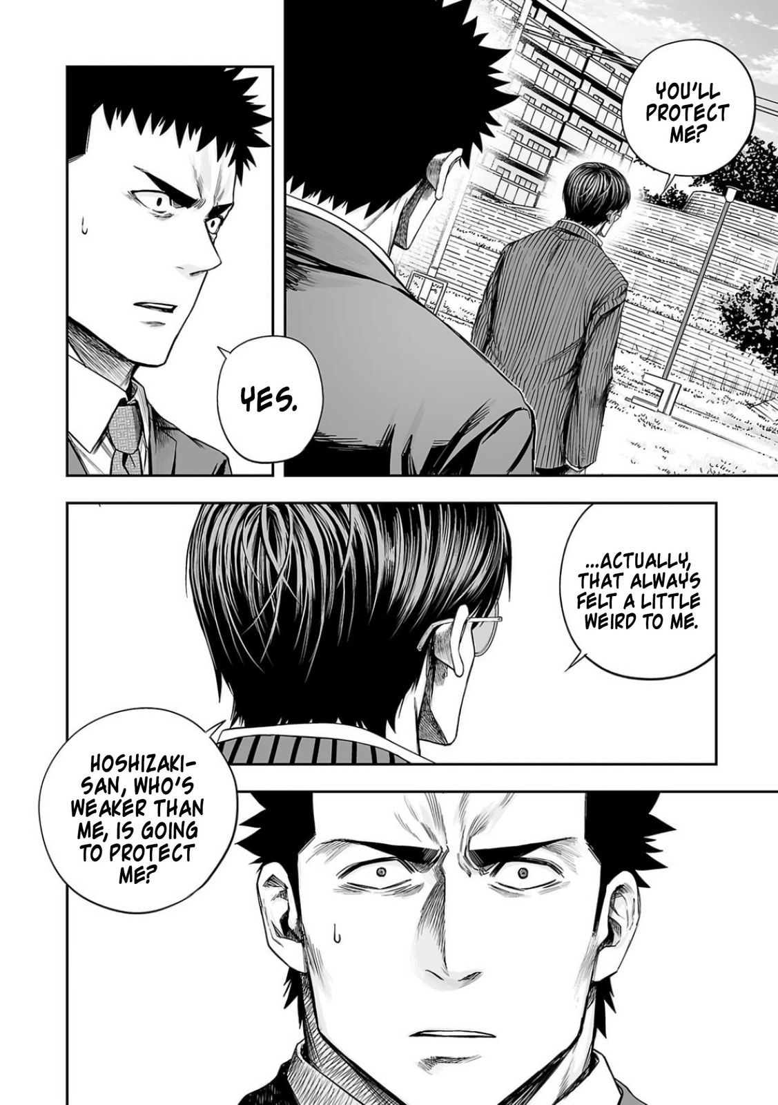 Read Tsuyoshi The One Who No One can Win Against EN Manga Online