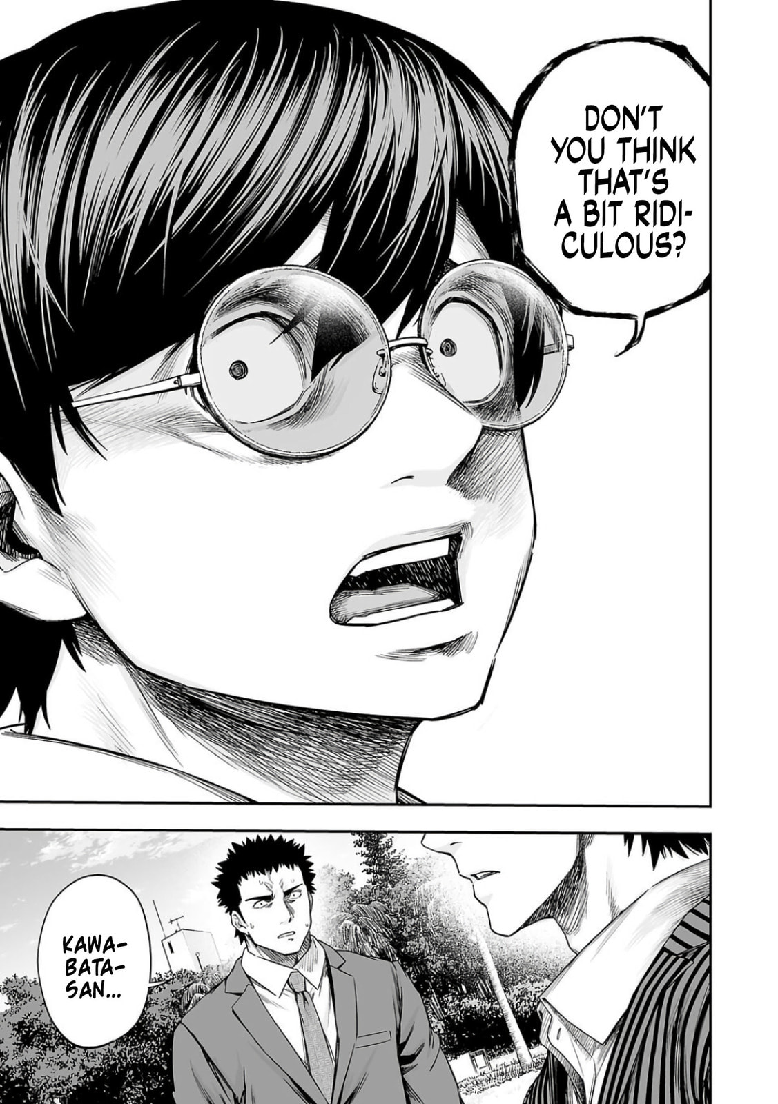 Read Tsuyoshi The One Who No One can Win Against EN Manga Online
