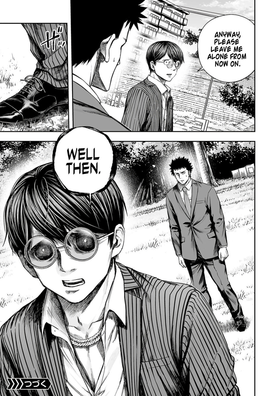 Read Tsuyoshi The One Who No One can Win Against EN Manga Online