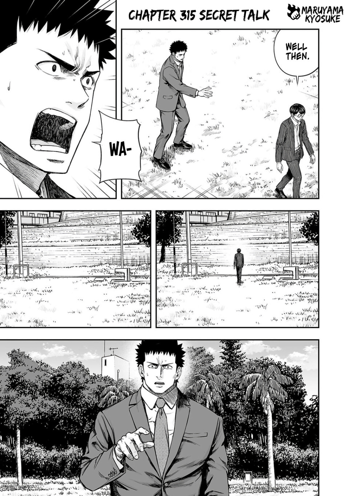 Read Tsuyoshi The One Who No One can Win Against EN Manga Online