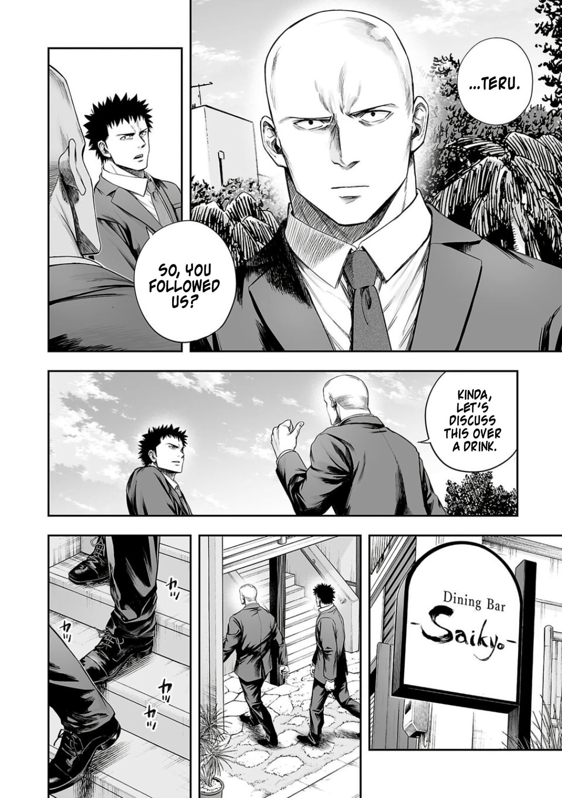 Read Tsuyoshi The One Who No One can Win Against EN Manga Online