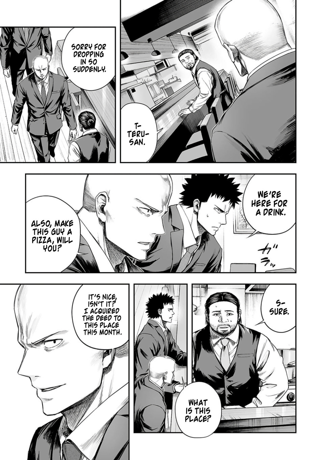 Read Tsuyoshi The One Who No One can Win Against EN Manga Online