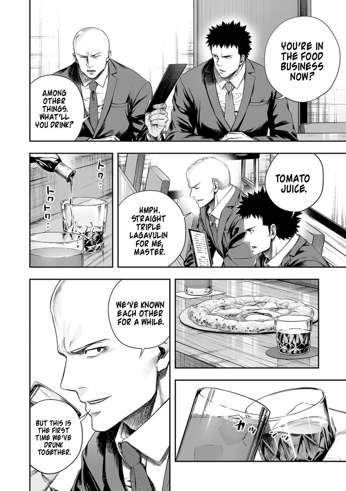 Read Tsuyoshi The One Who No One can Win Against EN Manga Online