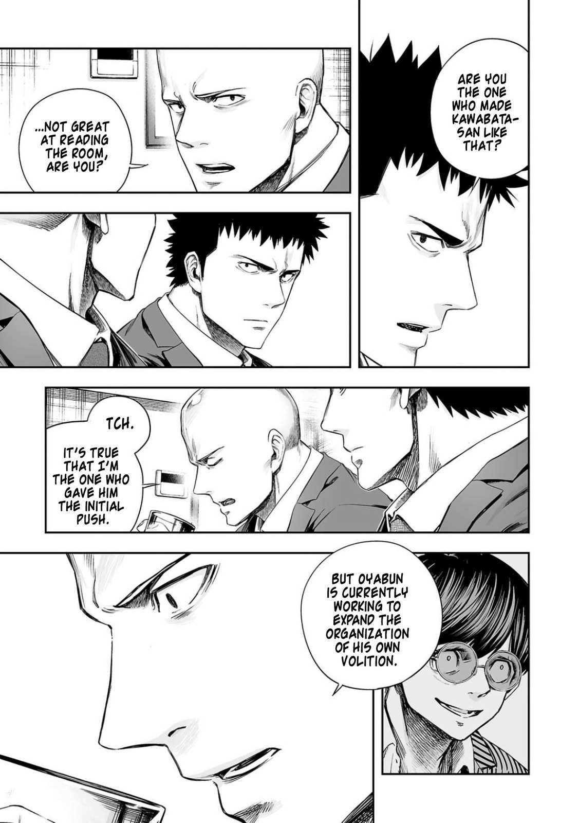 Read Tsuyoshi The One Who No One can Win Against EN Manga Online