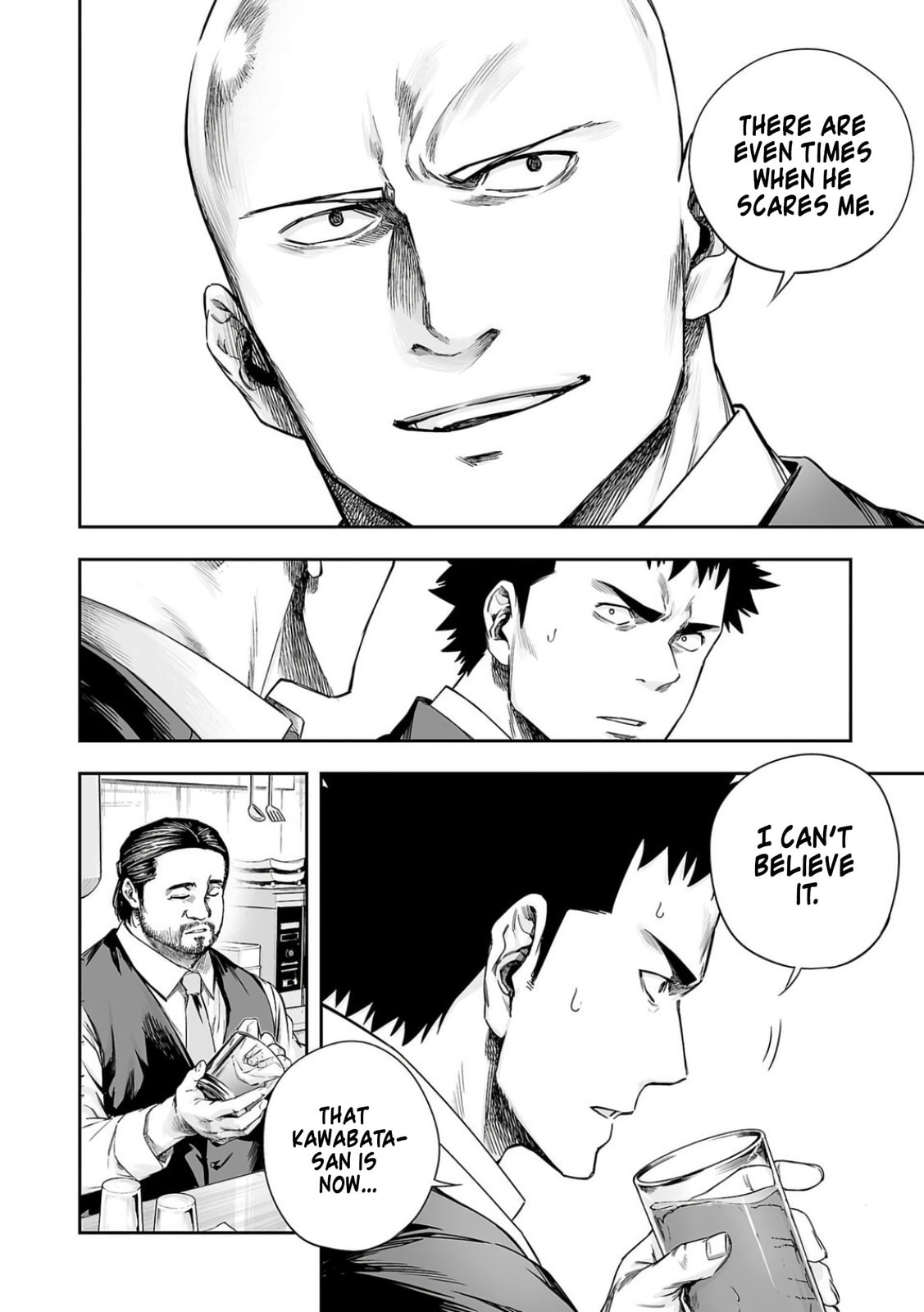 Read Tsuyoshi The One Who No One can Win Against EN Manga Online