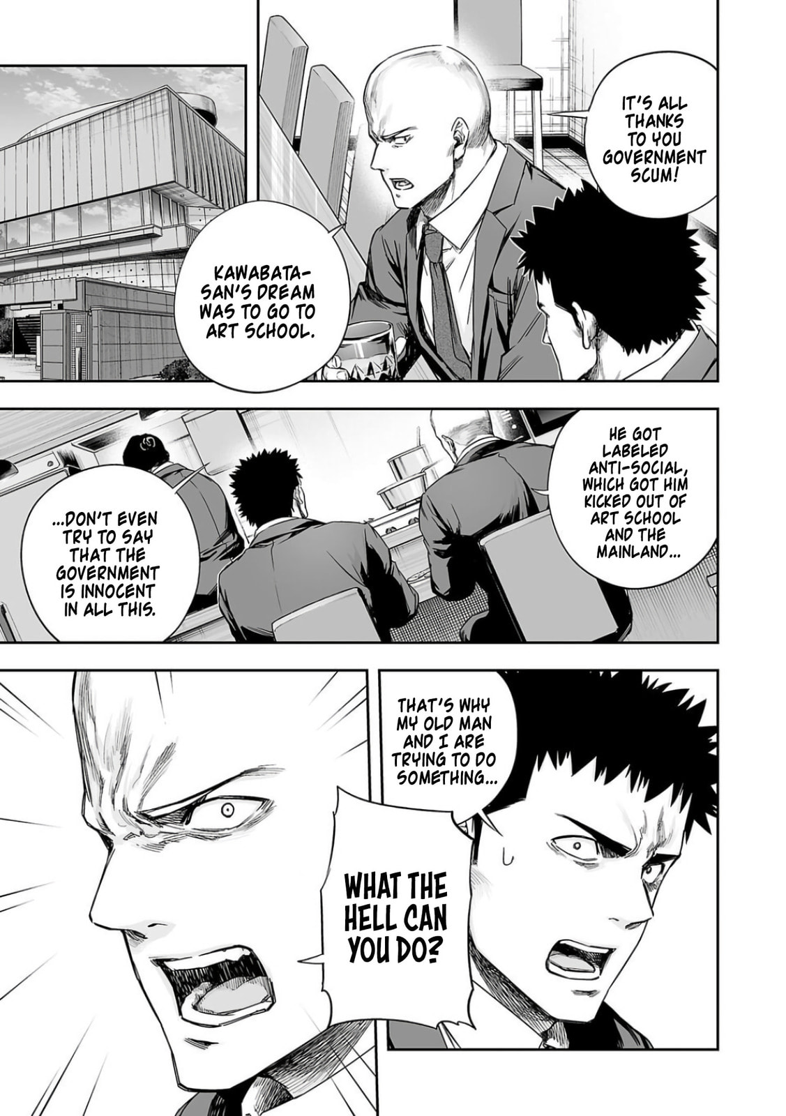 Read Tsuyoshi The One Who No One can Win Against EN Manga Online
